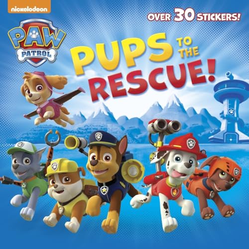 Beispielbild fr Pups to the Rescue! (Paw Patrol) zum Verkauf von Better World Books