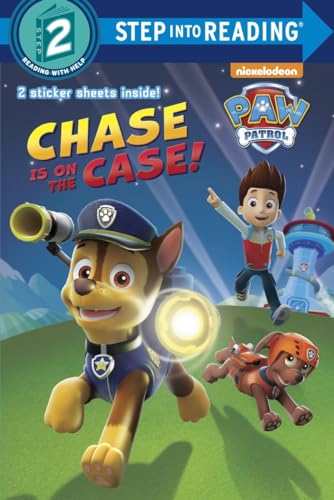 Imagen de archivo de Chase Is on the Case! (Paw Patrol). Step Into Reading(R)(Step 2) a la venta por Blackwell's