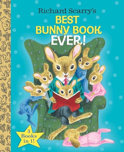 9780385384674: Richard Scarry's Best Bunny Book Ever! (Little Golden Book Favorites)