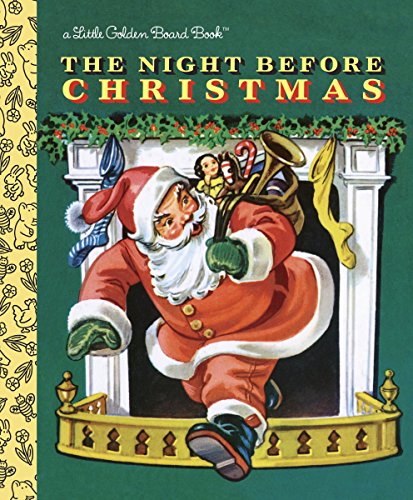 9780385384742: The Night Before Christmas (Little Golden Book)