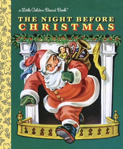9780385384742: The Night Before Christmas: Little Golden Books