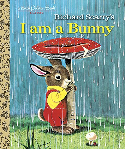 Beispielbild fr I Am A Bunny (Little Golden Book) zum Verkauf von Your Online Bookstore