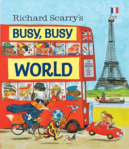 9780385384803: Richard Scarry's Busy, Busy World