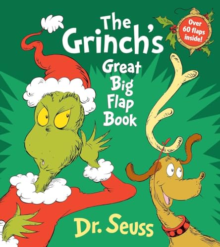 Beispielbild fr The Grinch's Great Big Flap Book: Over 60 Lift-the-Flaps Inside! zum Verkauf von Dream Books Co.