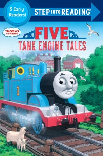 Beispielbild fr Five Tank Engine Tales (Thomas & Friends) (Step into Reading) zum Verkauf von PlumCircle