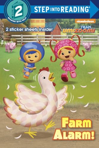Imagen de archivo de Farm Alarm! (Team Umizoomi. Step into Reading) a la venta por WorldofBooks