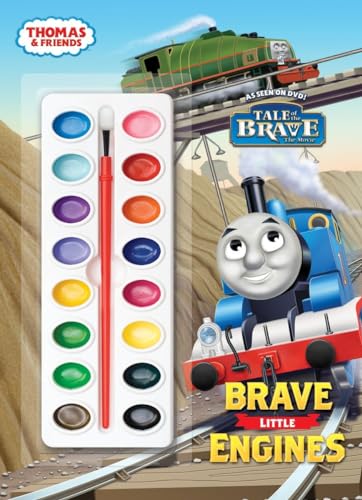 9780385385107: Brave Little Engines (Thomas & Friends: Tale of the Brave the Movie)