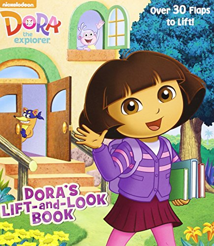 Beispielbild fr Dora's Lift-and-Look Book (Dora the Explorer) zum Verkauf von WorldofBooks