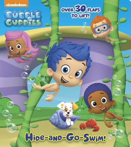 Imagen de archivo de Hide-and-Go-Swim! (Bubble Guppies) (Nifty Lift-and-Look) a la venta por SecondSale