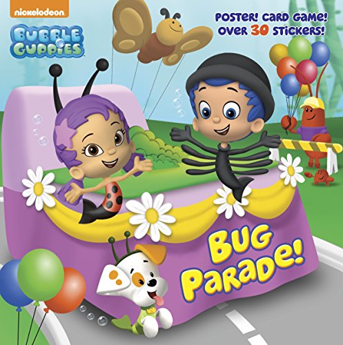 Stock image for Bug Parade! (Bubble Guppies) (Super Deluxe Pictureback) (Pictureback(R)) for sale by Gulf Coast Books