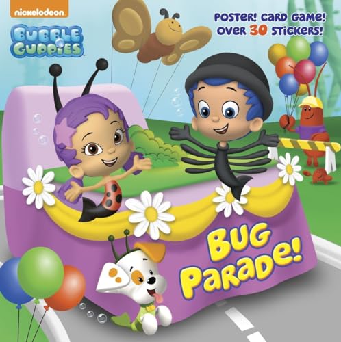 Stock image for Bug Parade! (Bubble Guppies) (Super Deluxe Pictureback) (Pictureback(R)) for sale by Gulf Coast Books