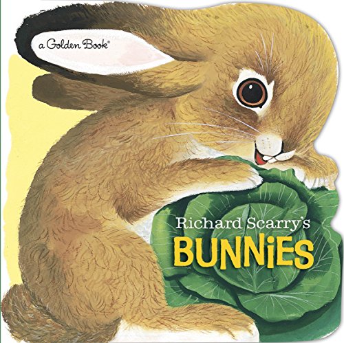 Imagen de archivo de Richard Scarry's Bunnies: An Easter Board Book for Babies and Toddlers a la venta por Off The Shelf