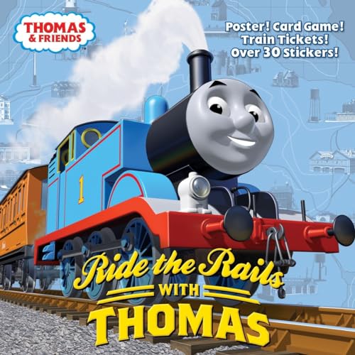 Beispielbild fr Ride the Rails with Thomas (Thomas and Friends) zum Verkauf von Better World Books: West