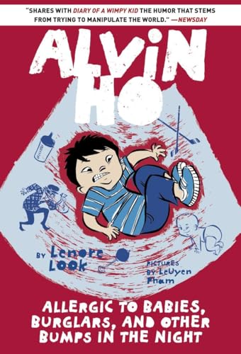 Beispielbild fr Alvin Ho: Allergic to Babies, Burglars, and Other Bumps in the Night zum Verkauf von Gulf Coast Books