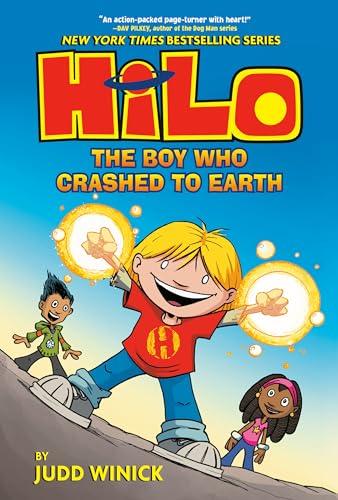 Beispielbild fr Hilo Book 1: the Boy Who Crashed to Earth : (a Graphic Novel) zum Verkauf von Better World Books