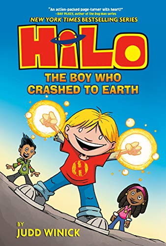 Imagen de archivo de Hilo Book 1: the Boy Who Crashed to Earth : (a Graphic Novel) a la venta por Better World Books: West