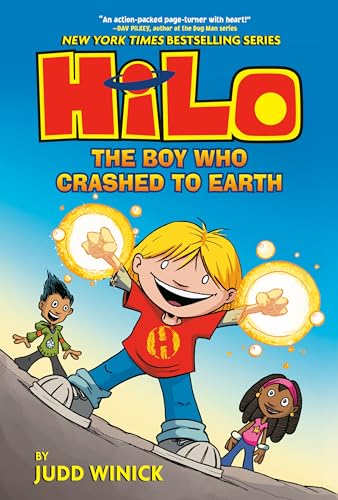 9780385386180: Hilo Book 1: The Boy Who Crashed to Earth: (A Graphic Novel)