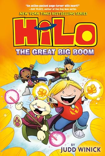 Beispielbild fr Hilo Book 3: the Great Big Boom : (a Graphic Novel) zum Verkauf von Better World Books