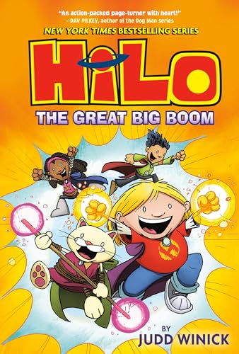 9780385386203: Hilo Book 3: The Great Big Boom: (A Graphic Novel)
