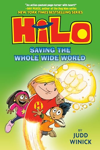 Stock image for Hilo Book 2: Saving the Whole Wide World: (A Graphic Novel) for sale by Goodwill Books