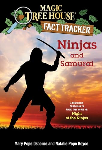 Beispielbild fr Ninjas and Samurai: A Nonfiction Companion to Magic Tree House #5: Night of the Ninjas (Magic Tree House (R) Fact Tracker) zum Verkauf von Orion Tech