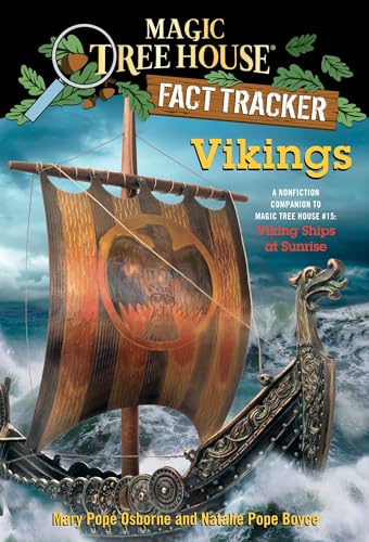 Beispielbild fr Vikings: A Nonfiction Companion to Magic Tree House #15: Viking Ships at Sunrise (Magic Tree House (R) Fact Tracker) zum Verkauf von SecondSale