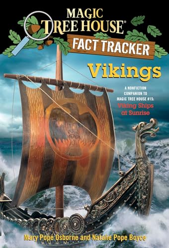 9780385386388: Vikings: A Nonfiction Companion to Magic Tree House #15: Viking Ships at Sunrise: 33 (Magic Tree House (R) Fact Tracker)