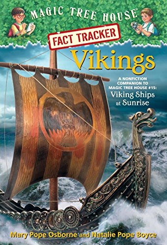 9780385386395: Vikings: A Nonfiction Companion to Magic Tree House #15: Viking Ships at Sunrise (Stepping Stone Books)