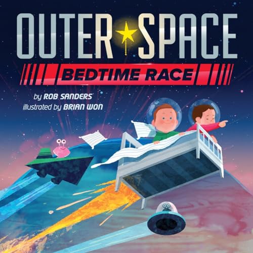 Beispielbild fr Outer Space Bedtime Race zum Verkauf von Better World Books