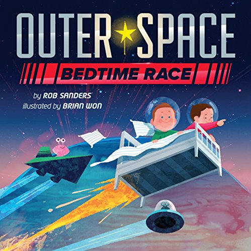 Imagen de archivo de Outer Space Bedtime Race a la venta por Better World Books