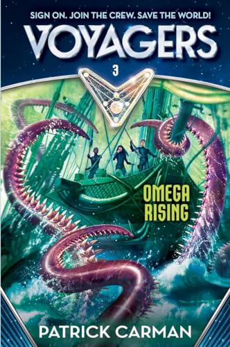 Beispielbild fr Voyagers: Omega Rising (Book 3) zum Verkauf von Better World Books: West