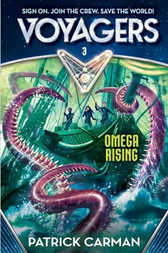 Imagen de archivo de Voyagers: Omega Rising (Book 3) a la venta por Better World Books: West