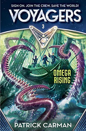 Beispielbild fr Voyagers: Omega Rising (Book 3) zum Verkauf von Better World Books
