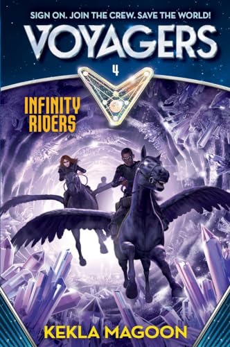 Beispielbild fr Voyagers: Infinity Riders (Book 4) zum Verkauf von SecondSale