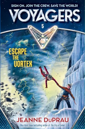 Beispielbild fr Voyagers: Escape the Vortex (Book 5) zum Verkauf von Half Price Books Inc.