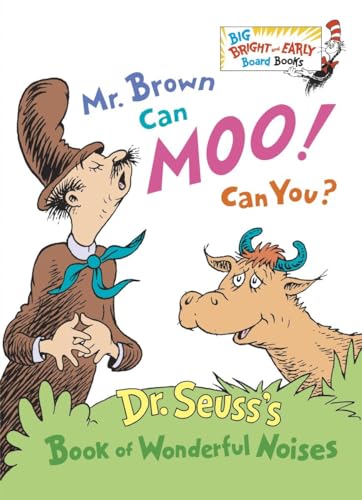 Beispielbild fr Mr. Brown Can Moo! Can You? (Big Bright & Early Board Book) zum Verkauf von Wonder Book