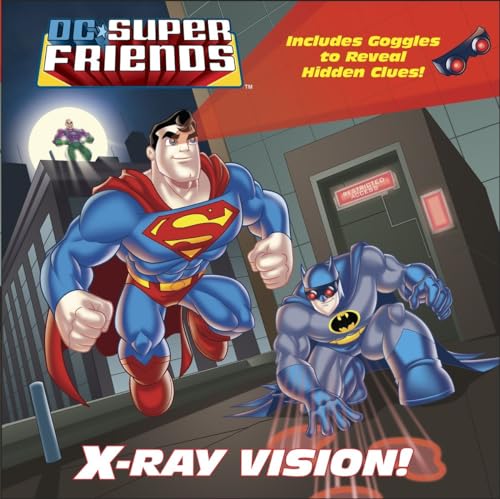 9780385387187: X-Ray Vision! [With 3-D Glasses] (Dc Super Friends)