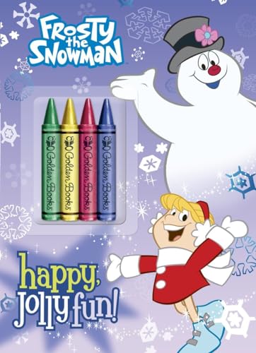 9780385387231: Frosty the Snowman Happy, Jolly Fun!