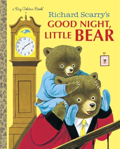 9780385387293: Richard Scarry's Good Night, Little Bear (Big Golden Book)