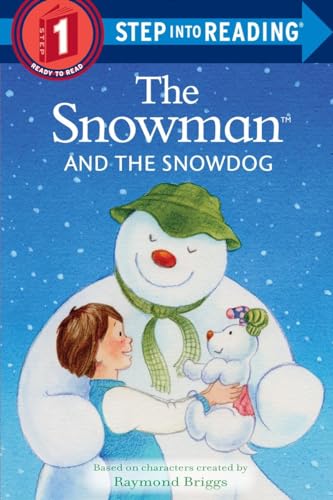 Imagen de archivo de The Snowman and the Snowdog (Step into Reading) a la venta por SecondSale