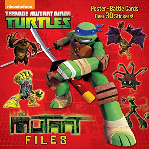 Beispielbild fr The Mutant Files (Teenage Mutant Ninja Turtles (Random House)) zum Verkauf von WorldofBooks