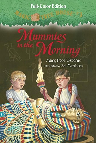 Beispielbild fr Mummies in the Morning (Full-Color Edition) (Magic Tree House (R)) zum Verkauf von Books of the Smoky Mountains