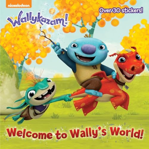 Beispielbild fr Welcome to Wally's World! (Wallykazam!) (Pictureback(R)) zum Verkauf von Wonder Book