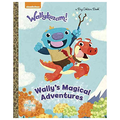 Beispielbild fr Wally's Magical Adventures (Wallykazam!) (Big Golden Book) zum Verkauf von Wonder Book