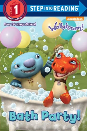 Stock image for Bath Party! (Wallykazam!) (Step into Reading) for sale by SecondSale