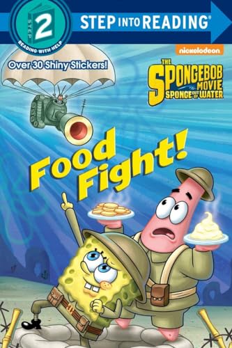 9780385387736: Food Fight! (Spongebob Squarepants, Step into Reading, Step 2)