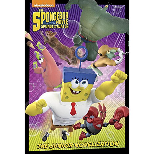 Beispielbild fr SpongeBob Movie Junior Novelization (SpongeBob SquarePants) zum Verkauf von SecondSale