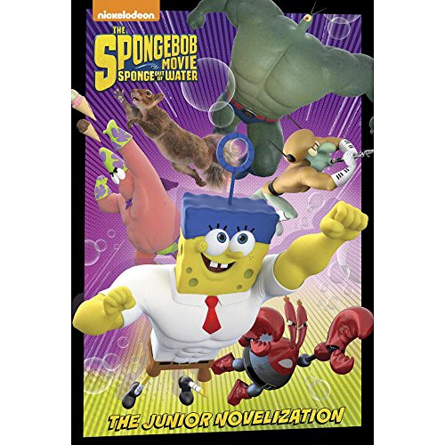 Imagen de archivo de SpongeBob Movie Junior Novelization (SpongeBob SquarePants) a la venta por SecondSale