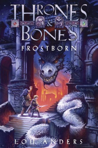 Stock image for Frostborn (Thrones and Bones) for sale by Irish Booksellers