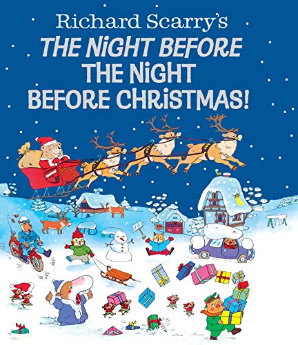 Beispielbild fr Richard Scarry's the Night Before the Night Before Christmas zum Verkauf von Blackwell's